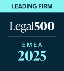 EMEA Leading firm 2025